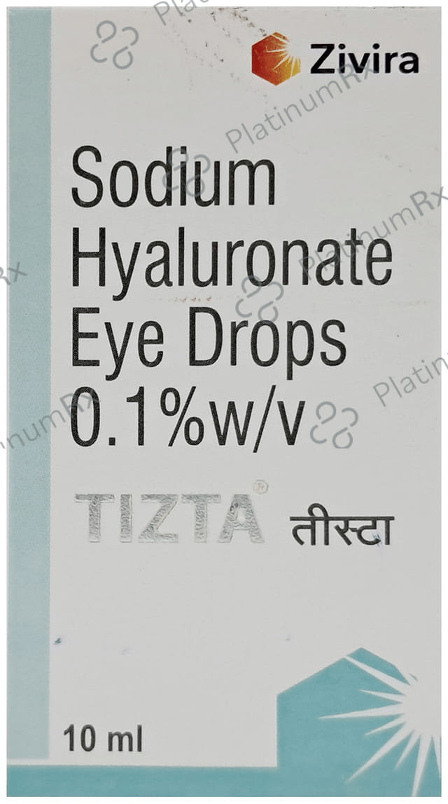 Tizta 0.1% Eye Drop 10ml