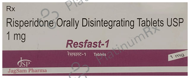 Resfast 1mg Tablet DT