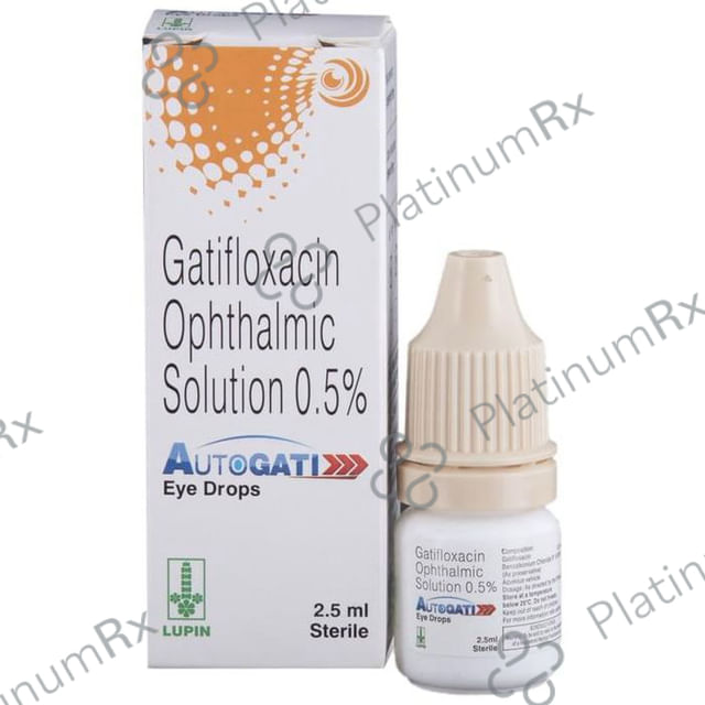 Autogati 0.5% Eye Drop 2.5ml