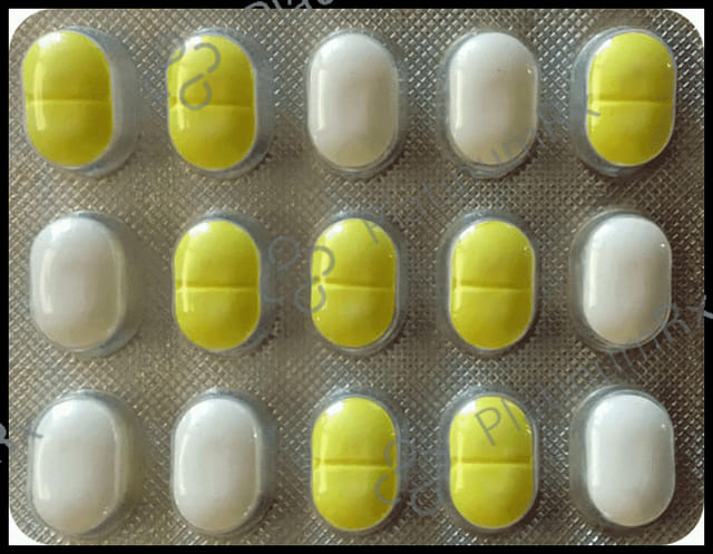 Glucoris M2 2/500mg Tablet SR 15s