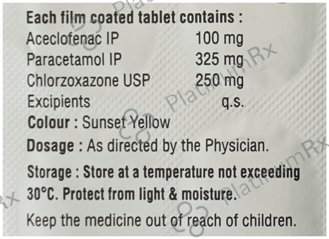 Dolofresh MR 100/325/250mg Tablet 10s