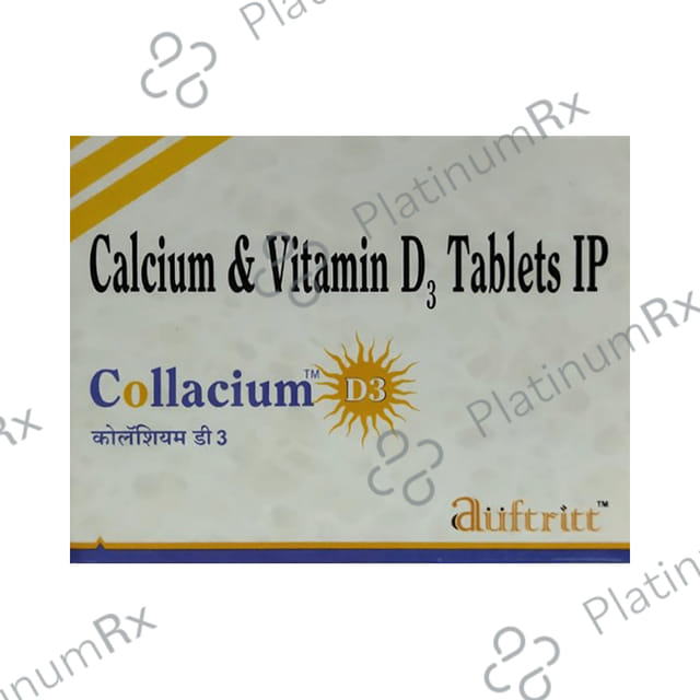 Collacium D3 Tablet 10s