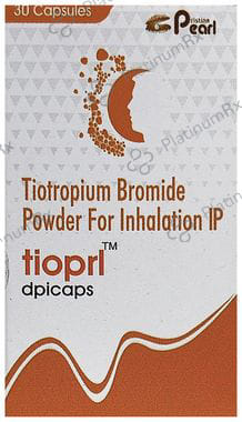 Tioprl 18mcg Dpicaps 30s