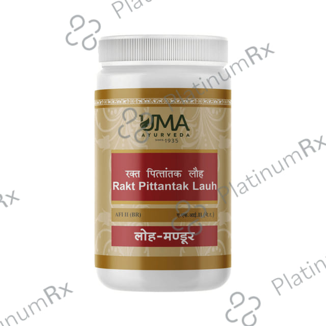 Uma Ayurveda Rakta Pittantak Lauha Tablet 1000 tablets
