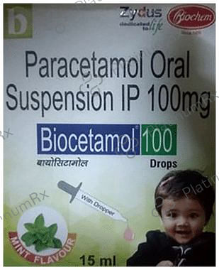 Biocetamol 100mg/ml Drop