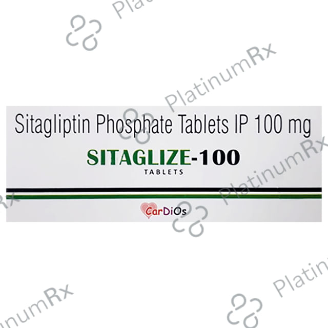Sitaglize 100 Tablet