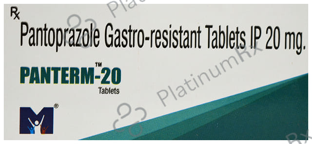 Panterm 20 Tablet