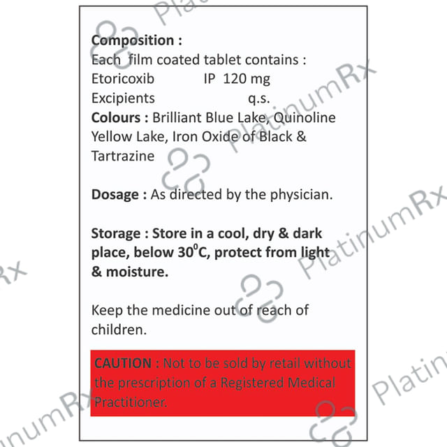 Etobone 120 Tablet