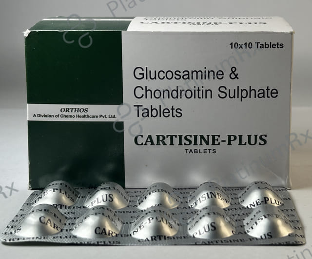 Cartisine Plus Tablet 10s