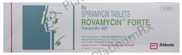 Rovamycin Forte 3M Tablet 10s