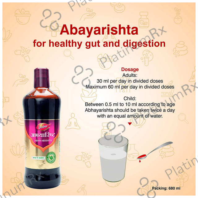 Dabur Abhayarishta Liquid 450ml