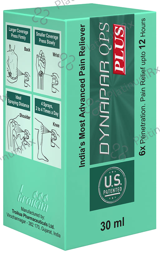 Dynapar QPS Plus Topical Solution 30ml