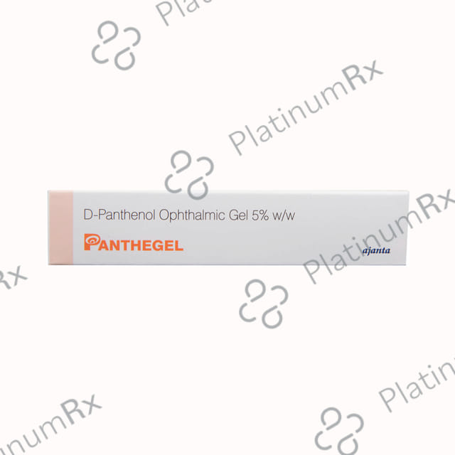 Panthegel 0.05% Eye Gel 5gm