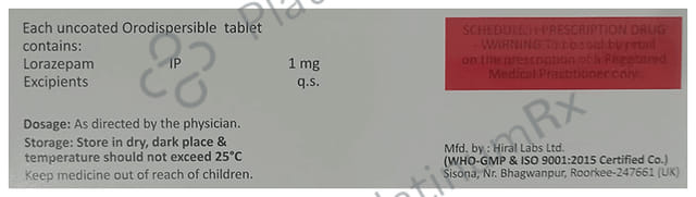 Lenz 1 Orodispersible Tablet