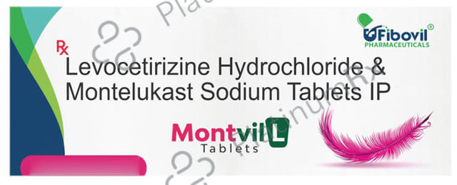 Montvil L 5/10mg Tablet 10s