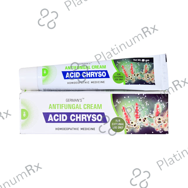 German's Acid Chyrso Antifungal Cream