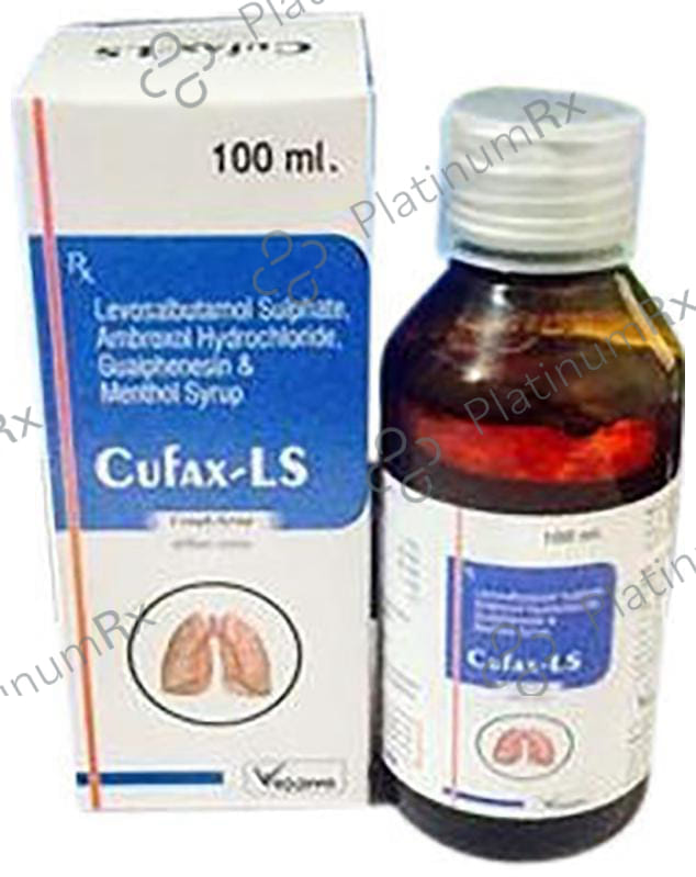 Cufax LS Syrup 100ml