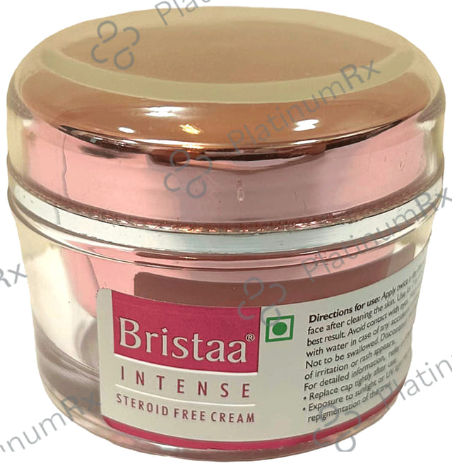 Bristaa Intense Steroid Cream 20gm