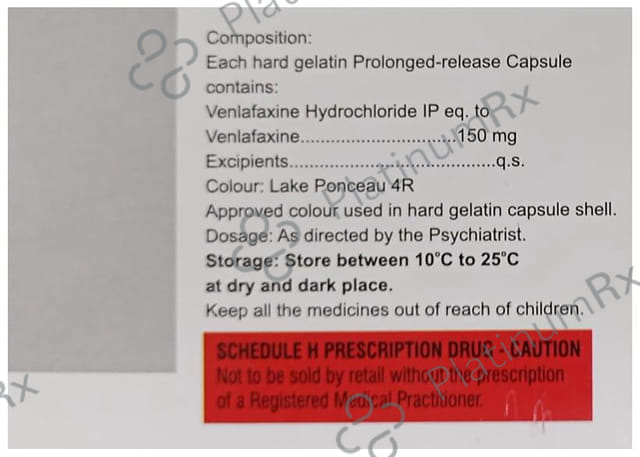 Venla -XR 150 Capsule