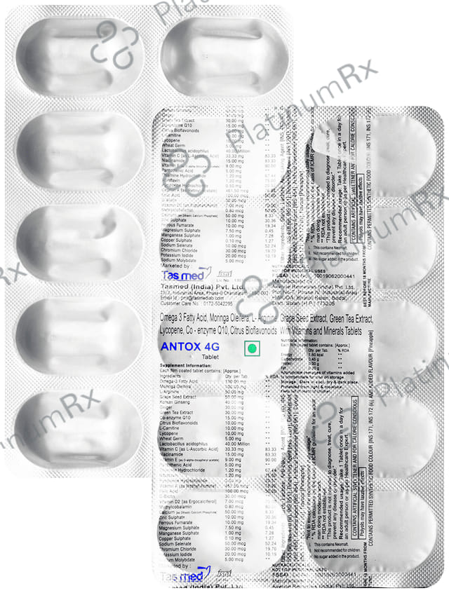 Antox 4G Tablet 10s