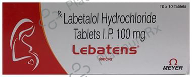 Lebatens 100mg Tablet 10s
