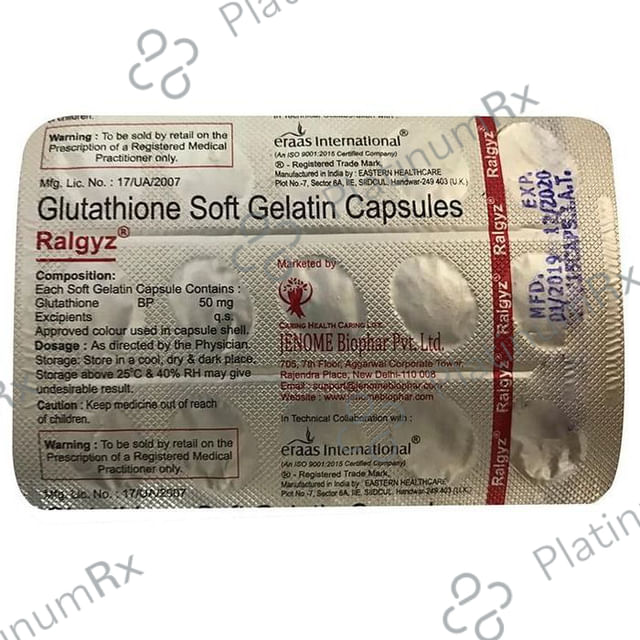 Ralgyz Soft Gelatin Capsule
