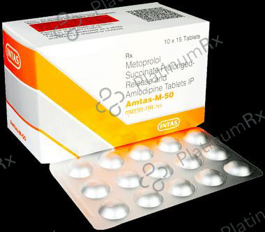 Amtas M 5/50mg Tablet PR 15s