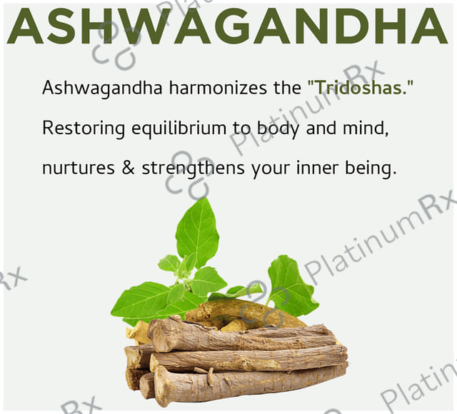 Uma Ayurveda Ashwagandha Veg Capsule