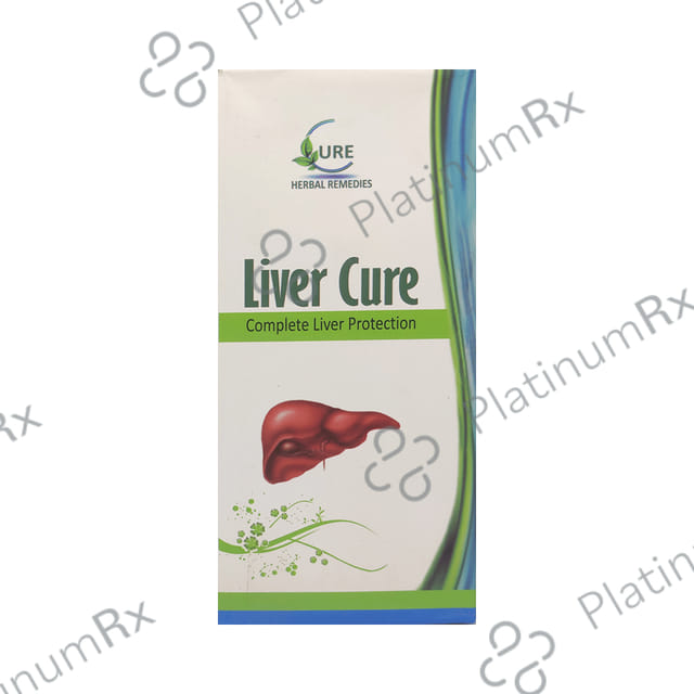 Cure Herbal Remedies Liver Cure Syrup 500 ml