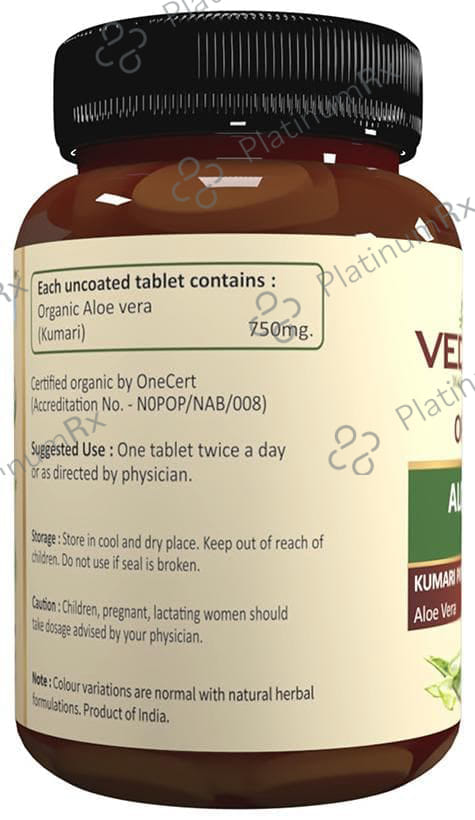 Vedaone Organic Aloevera Tablet