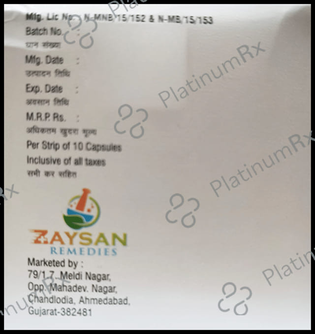 Zaypan DSR Capsule 10s