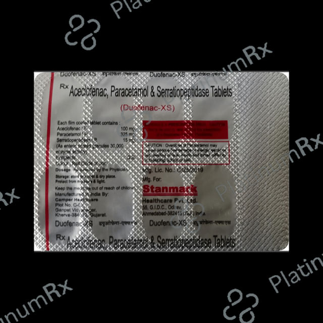 Duofenac-XS Tablet
