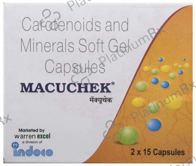 Macuchek Capsule 15s
