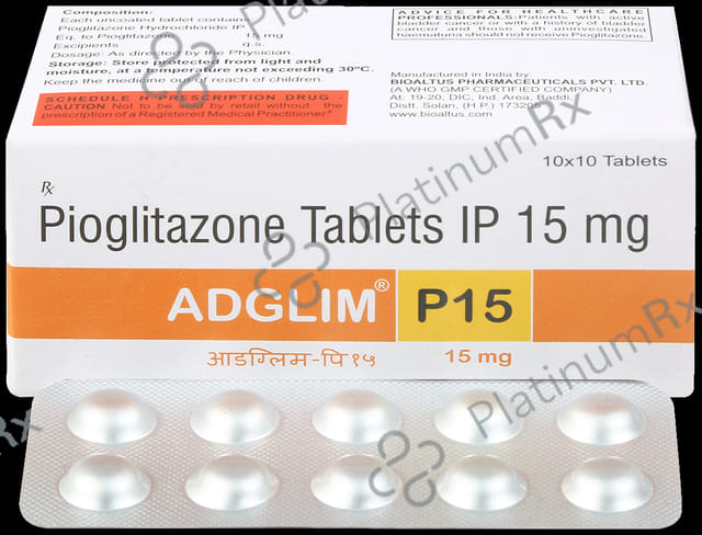 Adglim P 15mg Tablet 10s