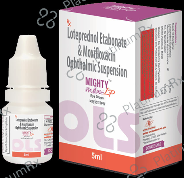 Mighty Mox-LP Eye drop
