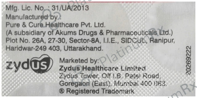 Empaglyn LM 10/1000mg Tablet ER 10s