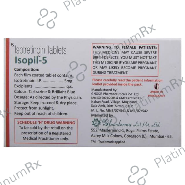 Isopil 5mg Tablet 10s