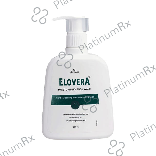 Elovera Moisturizing Body Wash 250ml