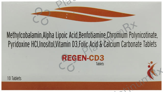Regen CD3 Tablet 10s