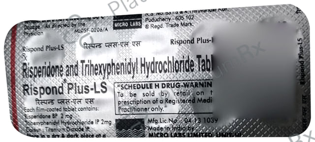 Rispond Plus LS Tablet