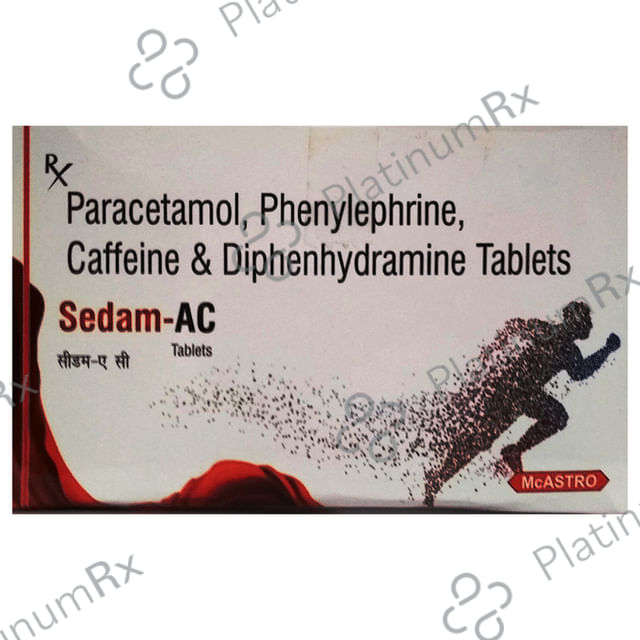 Sedam-AC Tablet