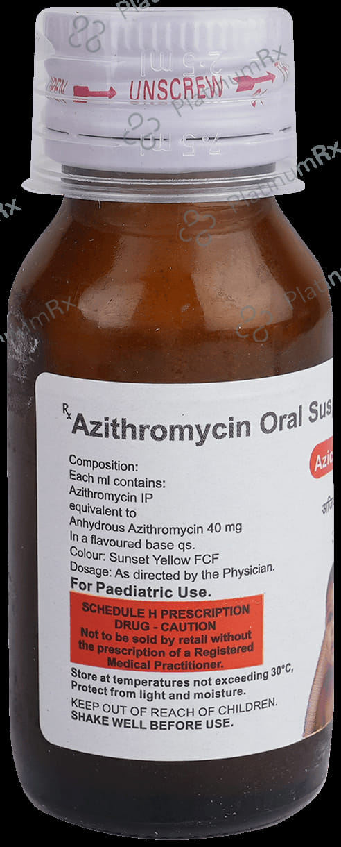Aziclass 200mg Syrup 30ml