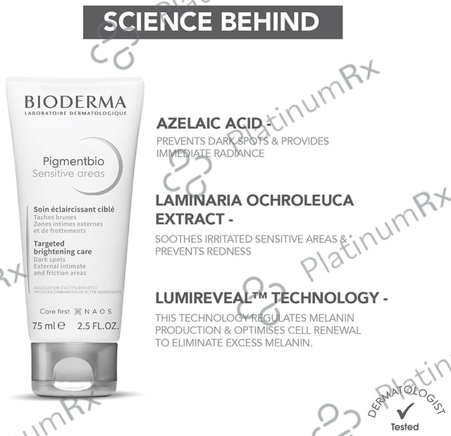 Bioderma Pigmentbio Cream 75ml