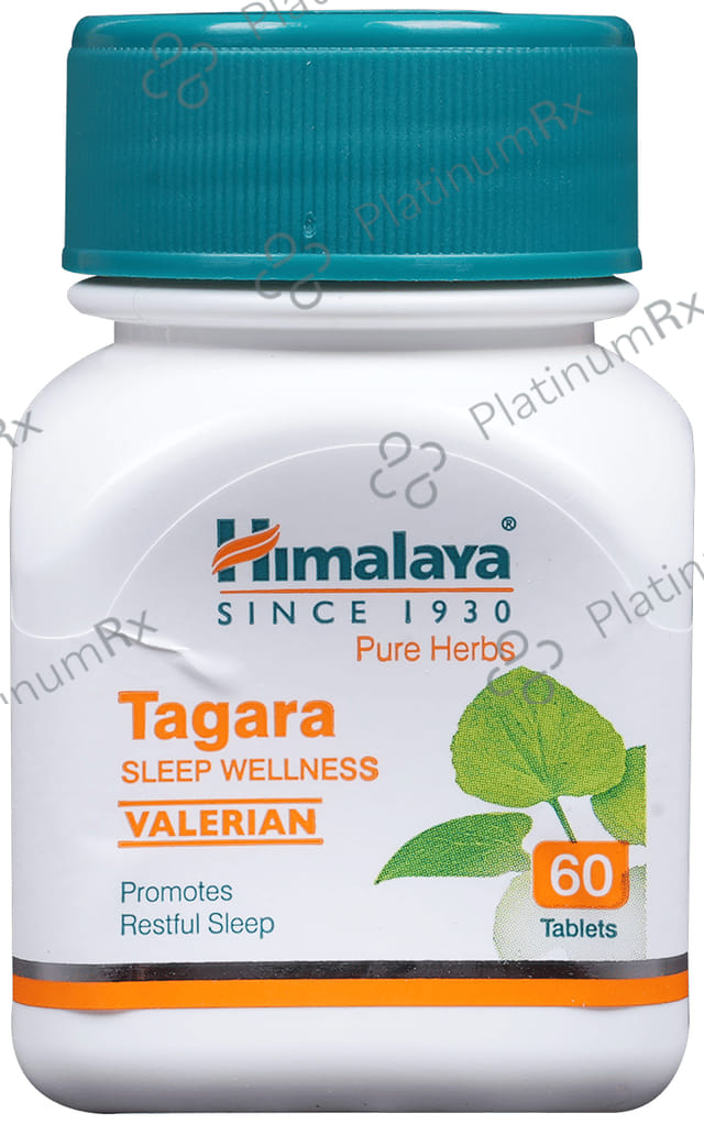 Himalaya Wellness Pure Herbs Tagara Tablet 60s