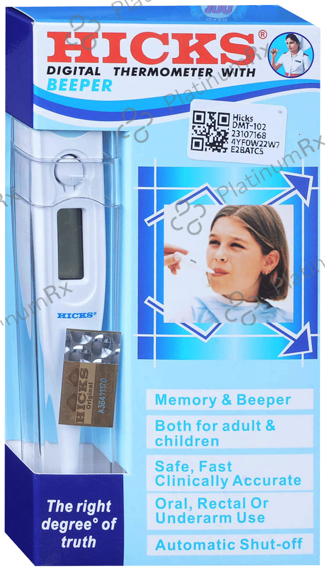 Hicks DMT 102 Digital Thermometer with Beeper 1s