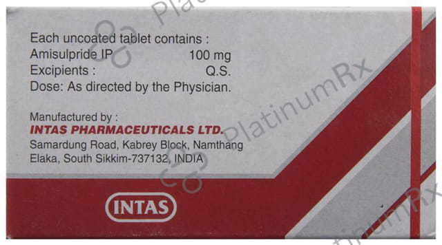 Soltus 100mg Tablet 10s