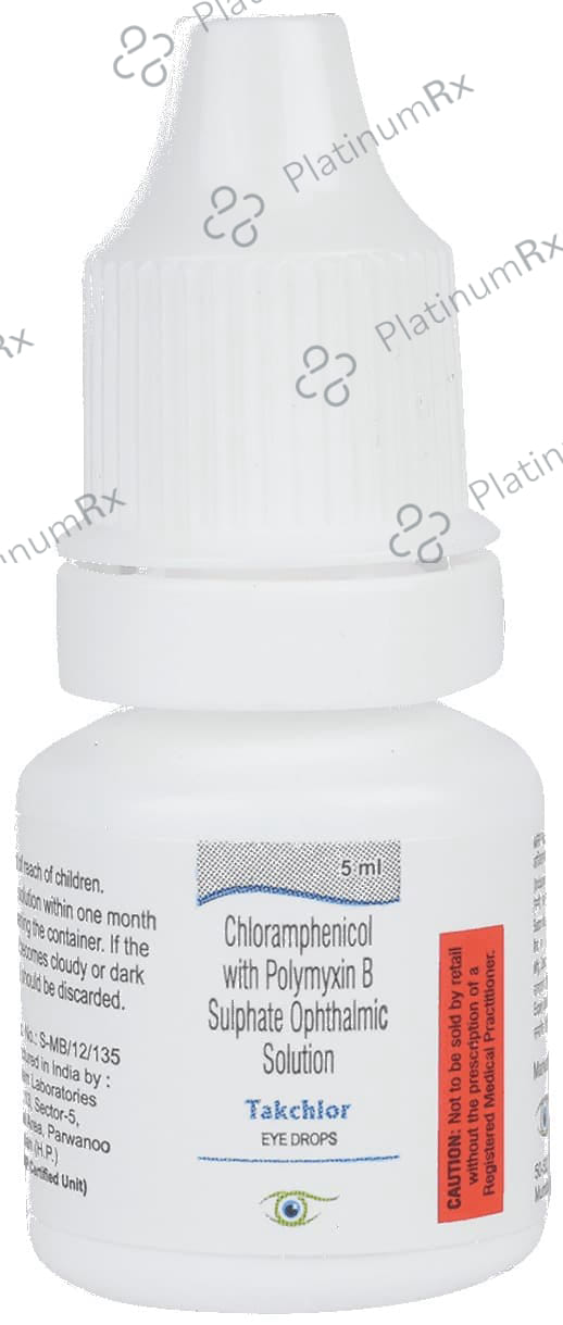Takchlor Eye Drops 5ml