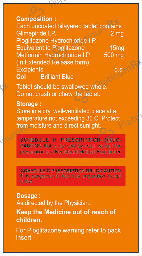 Pil GPM SR 2 Tablet 10s