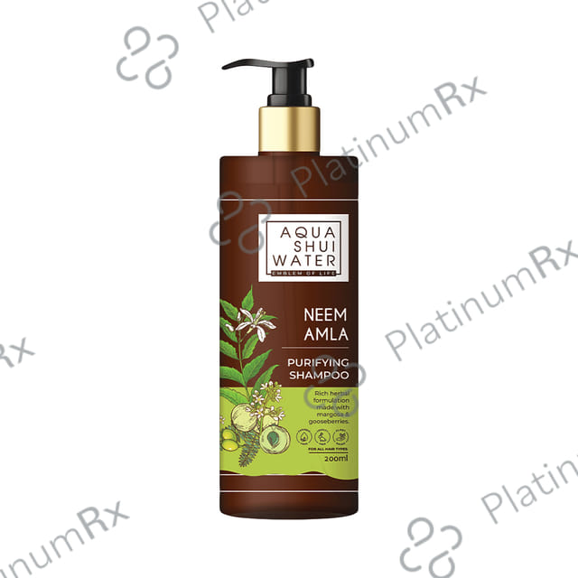 Aqua Shui Water Neem Amla Purifying Shampoo