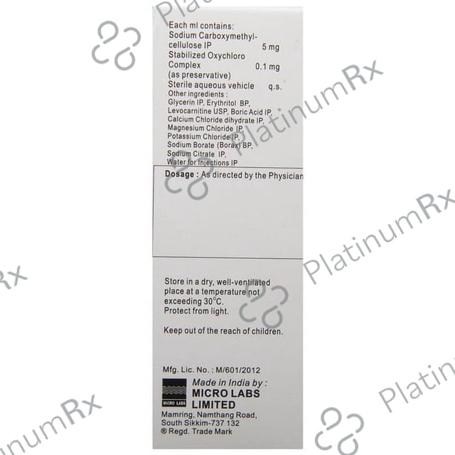 Extralube 5mg Eye Drop 10ml